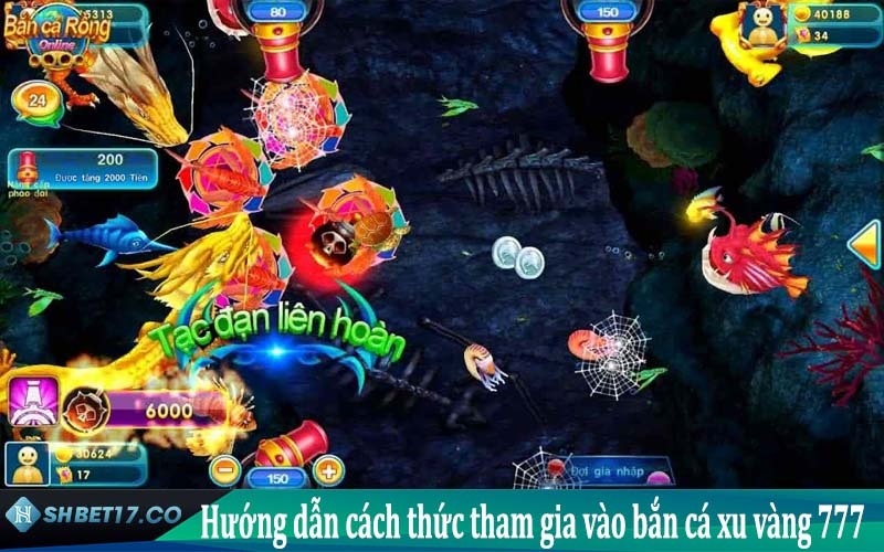 Cách tham gia game bắn cá đổi thưởng tại SHBET