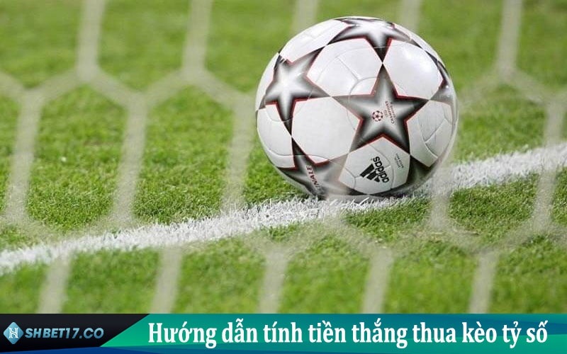 Tính tiền cược thắng thua khi chơi kèo tỷ số bóng đá tại SHBET