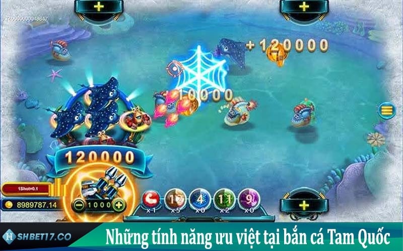 Khuyến mãi bắn cá tam quốc