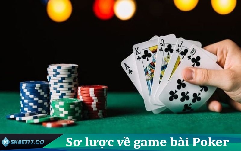 sơ lược về gam poker tại SHBET
