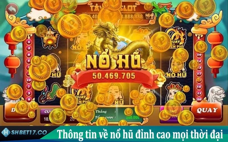 Game quay hũ đổi thưởng tại SHBET